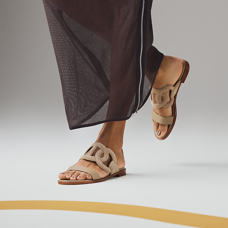 【モダンで美しい魅力あふれる♪】HERMES★Lagune サンダル Lagune sandal | Hermès Australia